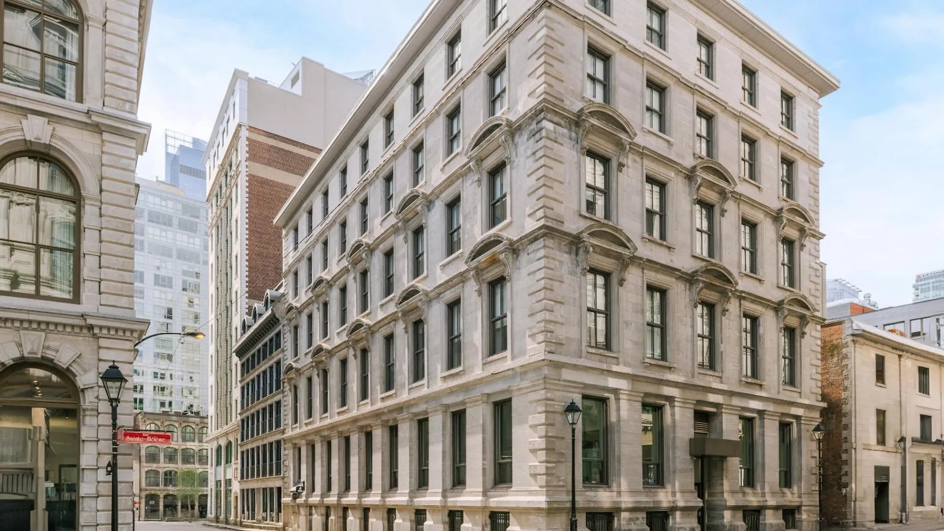 Aparthotel Sonder By Marriott Bonvoy Le Victoria Apartments Old Montreal