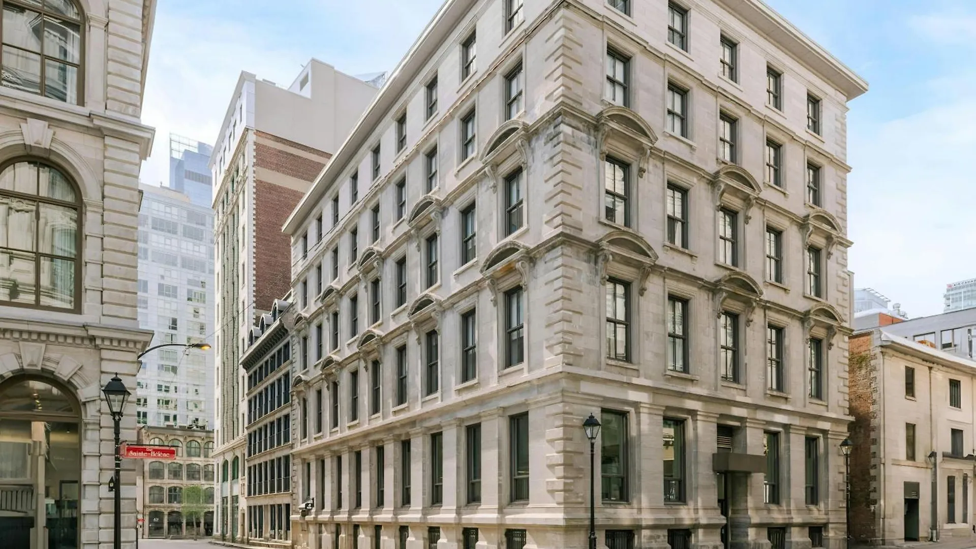 Sonder By Marriott Bonvoy Le Victoria Apartments Old Montreal Apartahotel